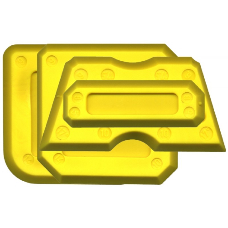 September Spatolette for Silicones Acrylics and "Ace of Getaway" HEICKO Segatori