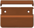 Square handle for French doors Outdoor 70x50x12 HEICKO Segatori