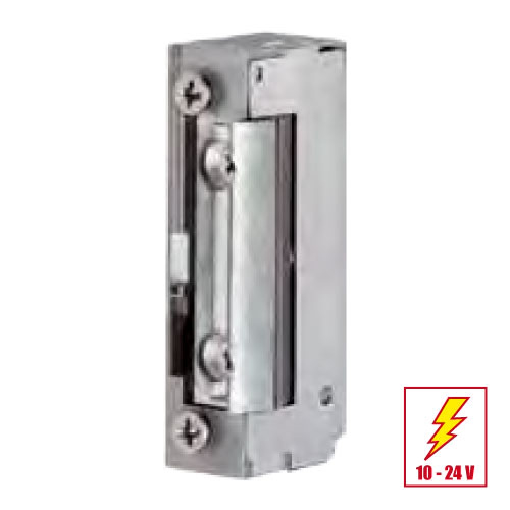 148 KL Electric Strike Door 10-24V Adjustable Latch with Plate Short Flat effeff