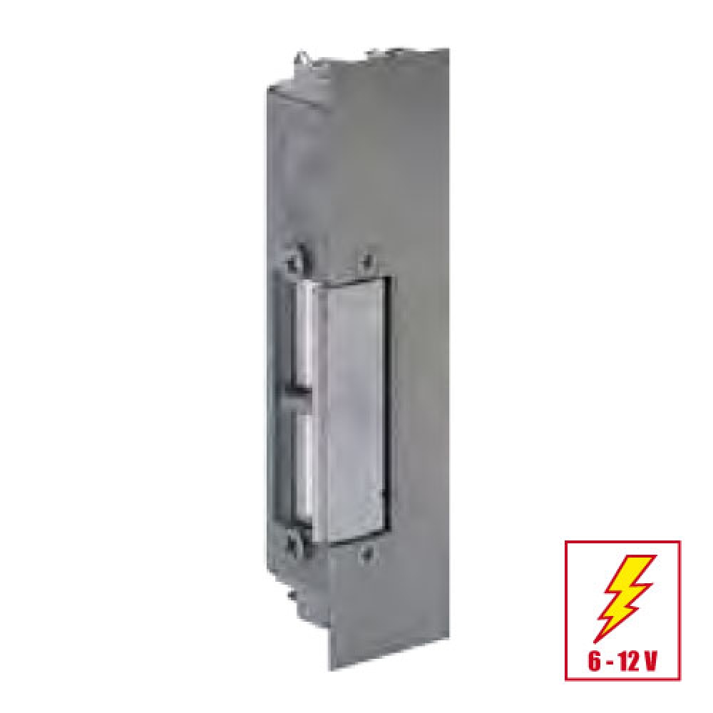 14RR KL Electric Strike Door Back Signaling with Plate Short Flat effeff
