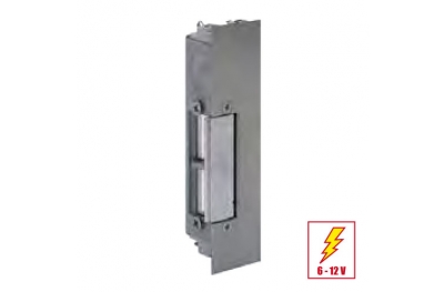 14RR KL Electric Strike Door Back Signaling with Plate Short Flat effeff