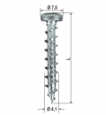 Pan Head Window Screw Different Measures 1000 Pieces Heicko