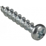 Hardware Screws Round Head PVC Various Sizes 1000pz HEICKO Segatori