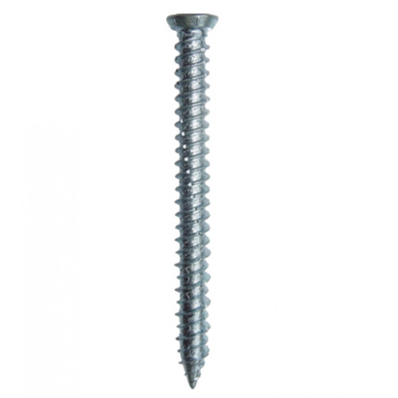 Mounting screws countersunk head Various Dimensions 500 pcs HEICKO