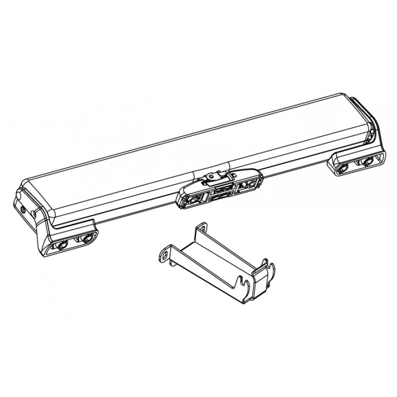 Chain actuator C20 24V Topp 1 point boost Black Grey or White