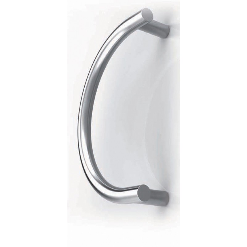 Handle P Tropex steel; Wheelbase 350mm - 32mm