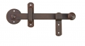 Wrought Iron Latch Galbusera 1720 8mm Square and Pawl