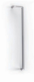 J Satin Stainless Steel Pull Handle Tropex Ø32