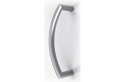 The handle Tropex steel; Wheelbase 350mm - 32mm