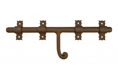 1890 Galbusera Bolt Wrought Iron Different Size