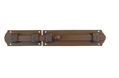 1892 Galbusera Horizontal Bolt Wrought Iron Different Size