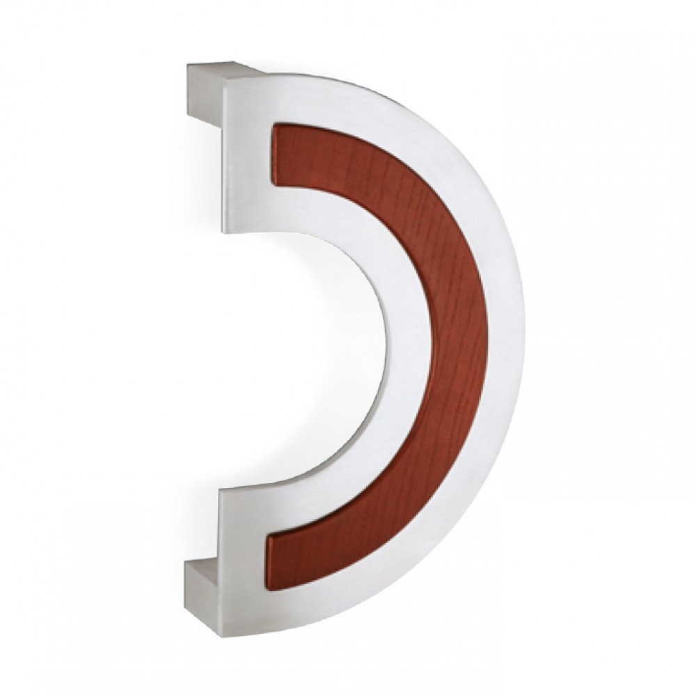 200.YOD.011 pba Handle Wood and Stainless Steel AISI 316L