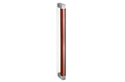 200.YOD.201 pba Pull Handle Wood and Stainless Steel AISI 316L