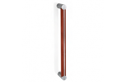 200.YOD.301 pba Pull Handle Wood and Stainless Steel AISI 316L