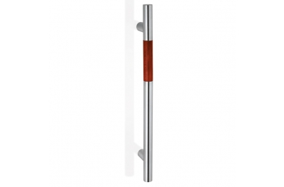 200.YOD.401 pba Pull Handle Wood and Stainless Steel AISI 316L