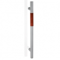 200.YOD.401 pba Pull Handle Wood and Stainless Steel AISI 316L