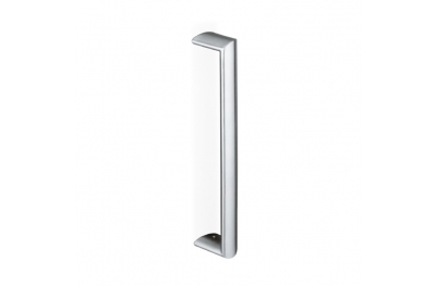 200E-031 pba Tubular Elliptical Pull Handles in Stainless Steel AISI 316L