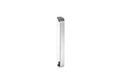 200P-001 pba Pull handle in stainless steel with flat profile