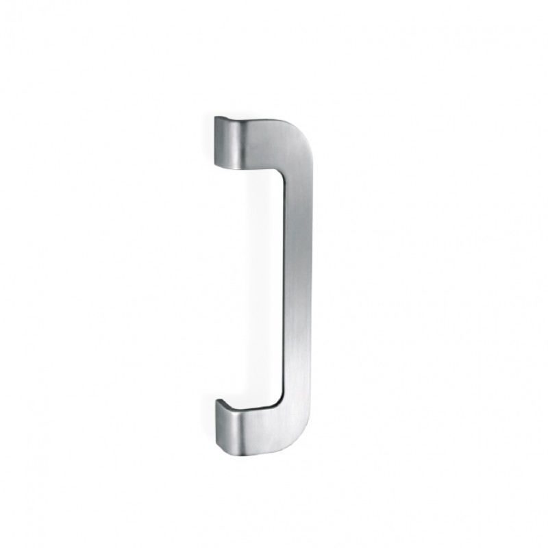 200P-021 pba Pull handle in stainless steel with flat profile