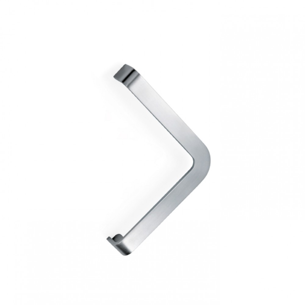 200P-031 pba Pull handle in stainless steel with flat profile