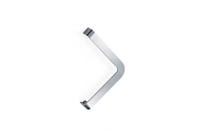 200P-031 pba Pull handle in stainless steel with flat profile