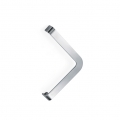200P-031 pba Pull handle in stainless steel with flat profile