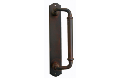 2014 Curved Galbusera Pull Handles Wrought Iron