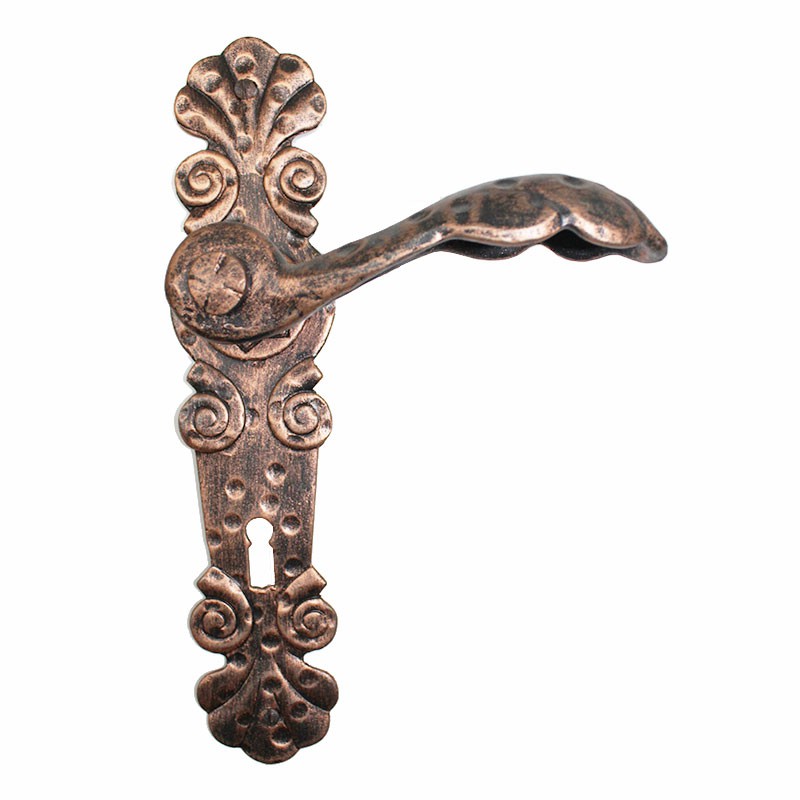 Wrought iron door handles store