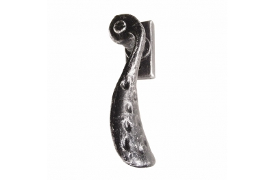 2056.DK Art Wrought Iron Window Handle DK Dry Keep Lorenz Ferart