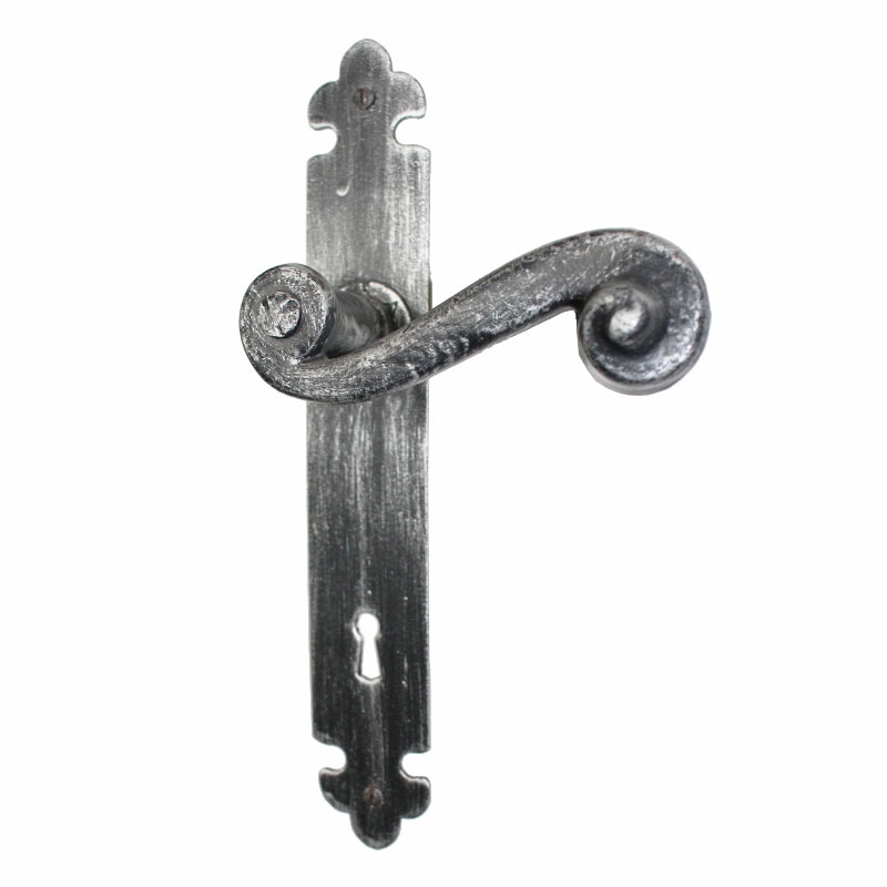 Iron door handles cheap