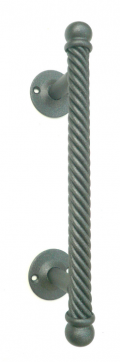 2113 Galbusera Pull Handle Wrought Iron