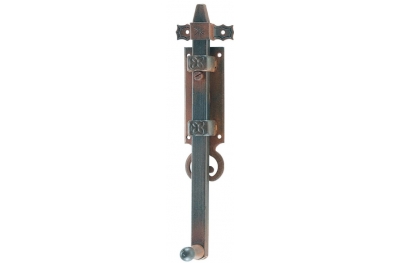 2117 Galbusera Horizontal Bolt Wrought Iron Different Size