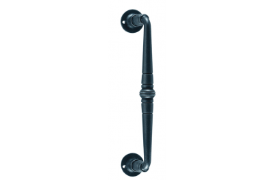 2119 Galbusera Pull Handle Wrought Iron