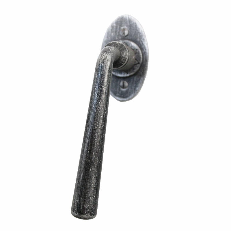 2126 Spiral Wrought Iron Window Handle DK Dry Keep Lorenz Ferart