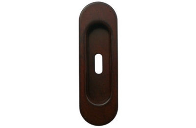 2131 Galbusera Sliding Door Pull Wrought Iron