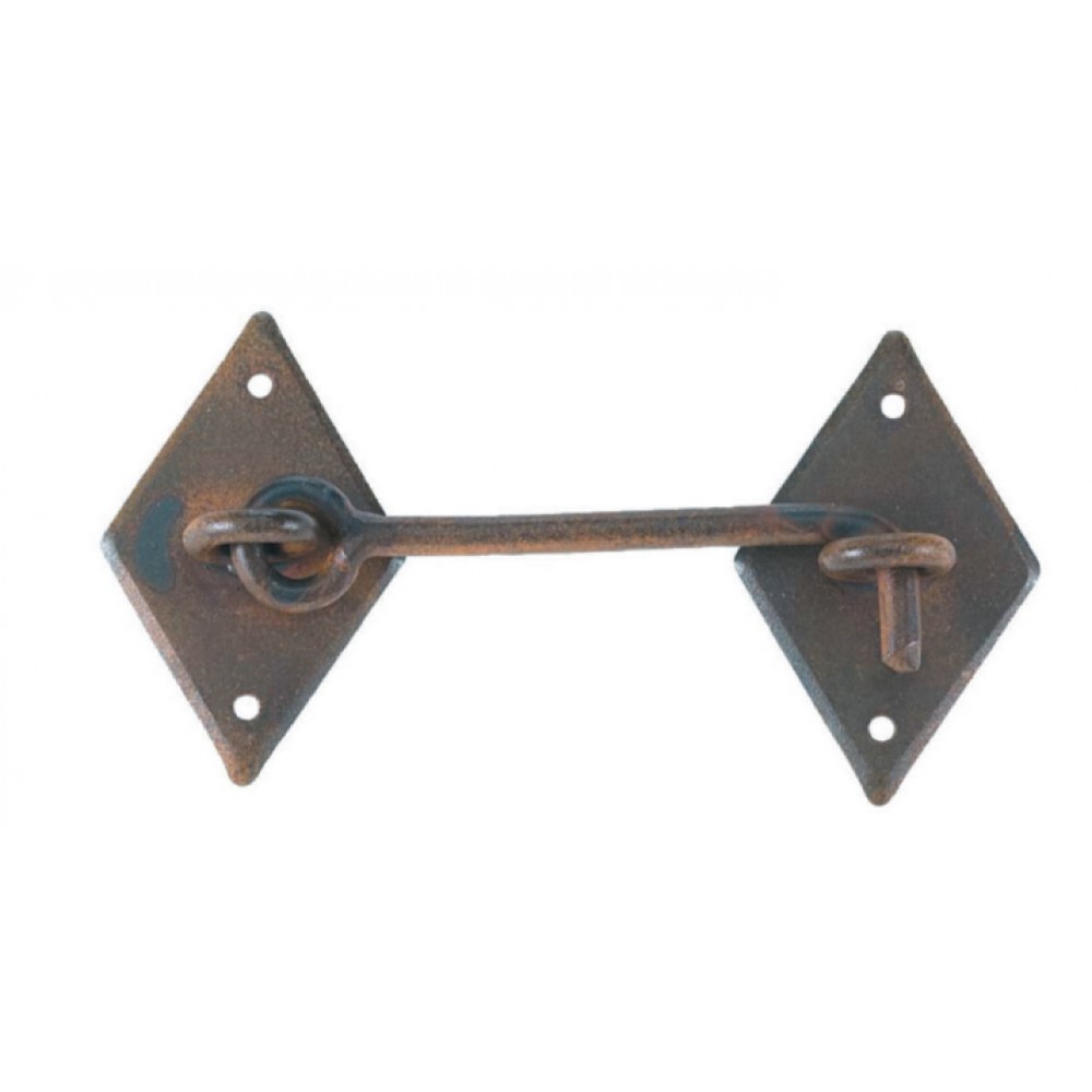 2132 Galbusera Cabin Hook Wrought Iron Different Size