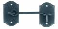 Wrought Iron Latch Made to Measure in Italy Galbusera 2133
