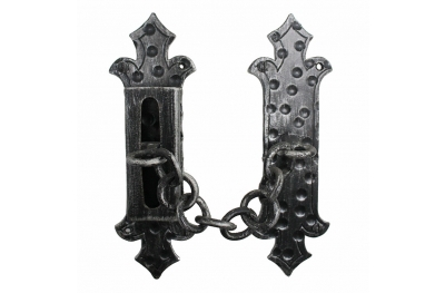 2156 Wrought Iron Security Chain for Doors Lorenz Ferart