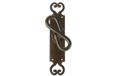 2203 Rome Galbusera Cremone Bolt Window Handle Wrought Iron