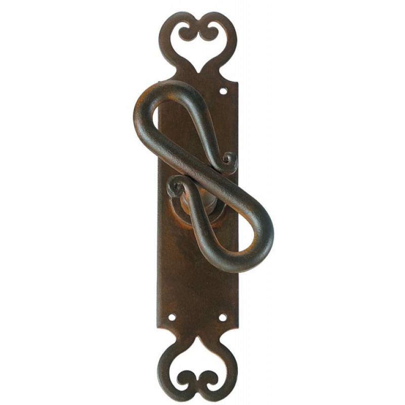 2203 Rome Galbusera Cremone Bolt Window Handle Wrought Iron