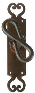 2203 Rome Galbusera Cremone Bolt Window Handle Wrought Iron