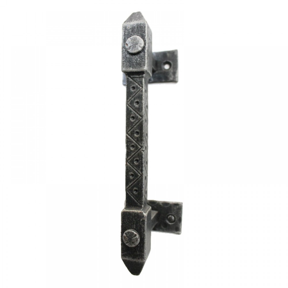 2253 Squarish Wrought Iron Pull Handle Lorenz Ferart
