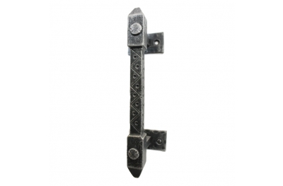 2253 Squarish Wrought Iron Pull Handle Lorenz Ferart