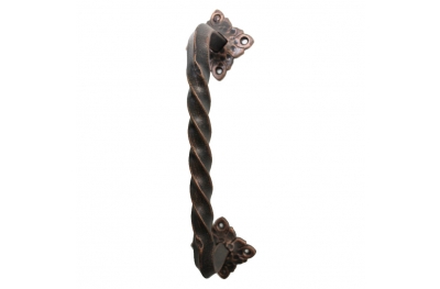 2254 Noble Wrought Iron Pull Handle Lorenz Ferart