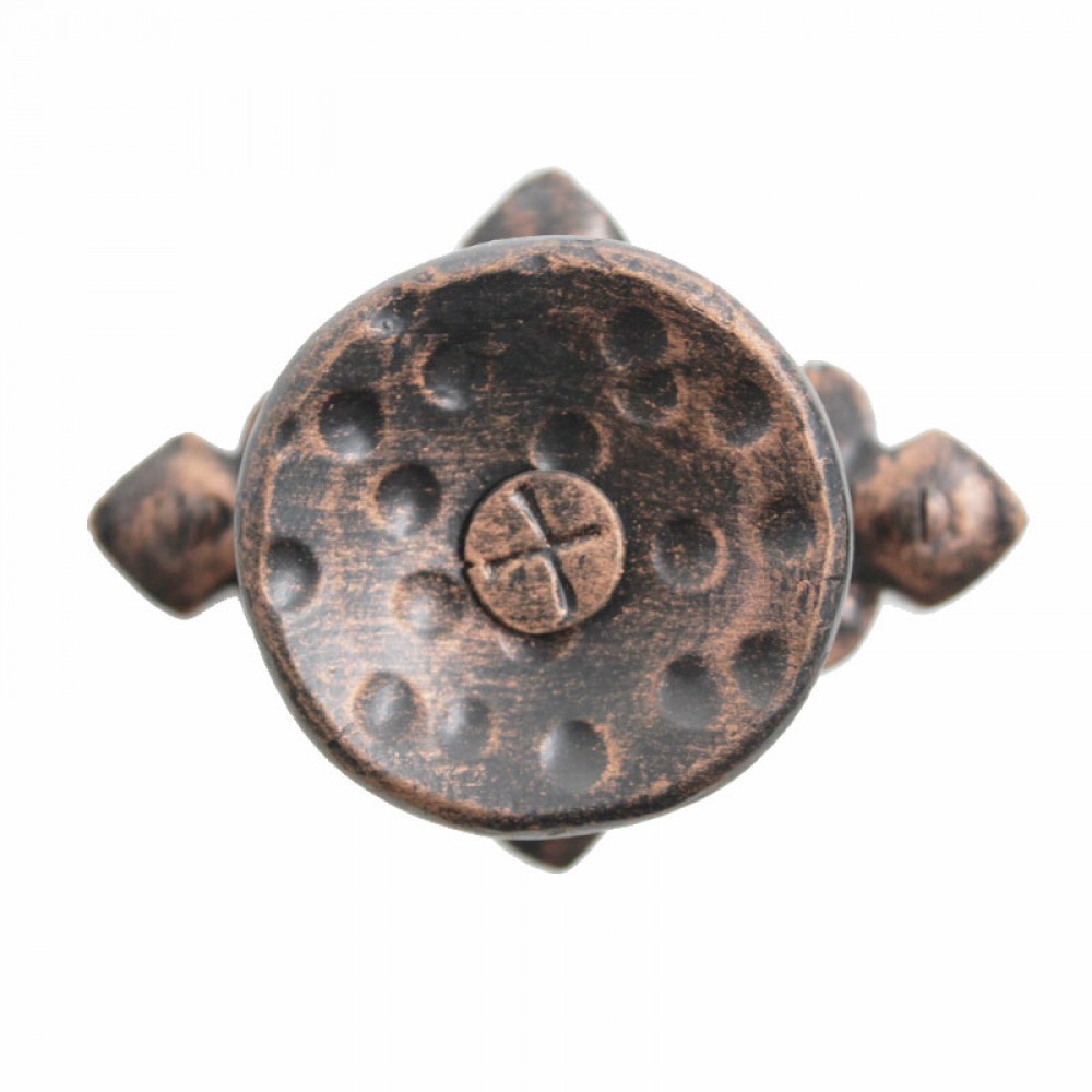 2260 Medieval Style Wrought Iron Knob for Doors Lorenz Ferart