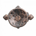 2261 Medieval Style Wrought Iron Knob for Doors Lorenz Ferart