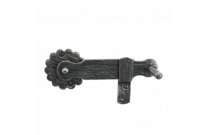 2272 Wrought Iron Handmade Thumb Latch for Doors Lorenz Ferart