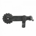 2272 Wrought Iron Handmade Thumb Latch for Doors Lorenz Ferart