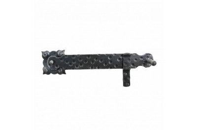 2275 Wrought Iron Handmade Thumb Latch for Doors Lorenz Ferart