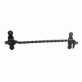 Wrought Iron Security Bolts with Hook Lorenz 2276